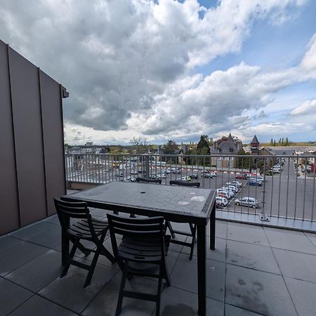 Les Terrasses Du Haras Apartment ล็องบาล ภายนอก รูปภาพ