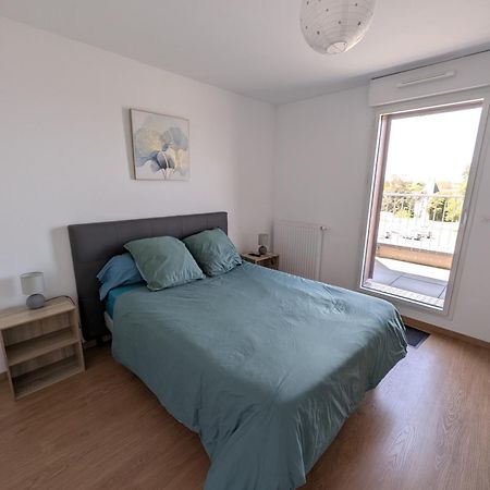 Les Terrasses Du Haras Apartment ล็องบาล ภายนอก รูปภาพ