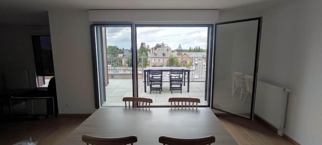 Les Terrasses Du Haras Apartment ล็องบาล ภายนอก รูปภาพ