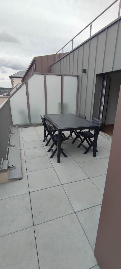 Les Terrasses Du Haras Apartment ล็องบาล ภายนอก รูปภาพ