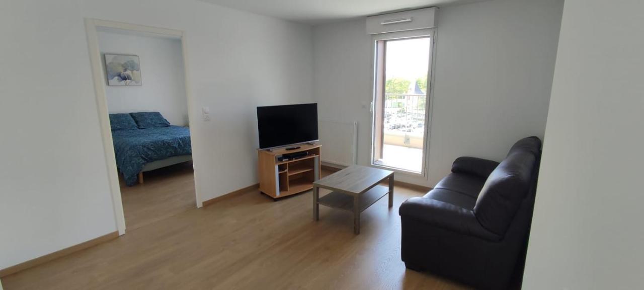 Les Terrasses Du Haras Apartment ล็องบาล ภายนอก รูปภาพ
