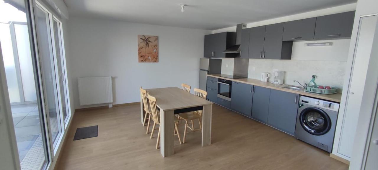 Les Terrasses Du Haras Apartment ล็องบาล ภายนอก รูปภาพ