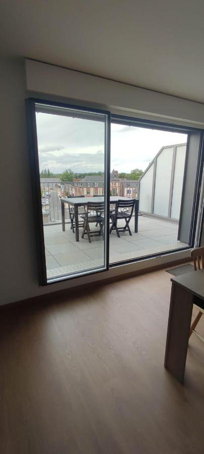 Les Terrasses Du Haras Apartment ล็องบาล ภายนอก รูปภาพ