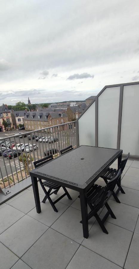 Les Terrasses Du Haras Apartment ล็องบาล ภายนอก รูปภาพ