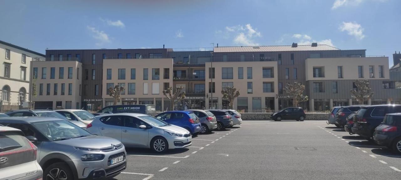 Les Terrasses Du Haras Apartment ล็องบาล ภายนอก รูปภาพ