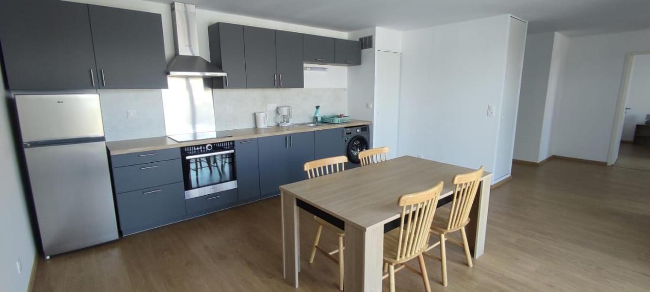 Les Terrasses Du Haras Apartment ล็องบาล ภายนอก รูปภาพ