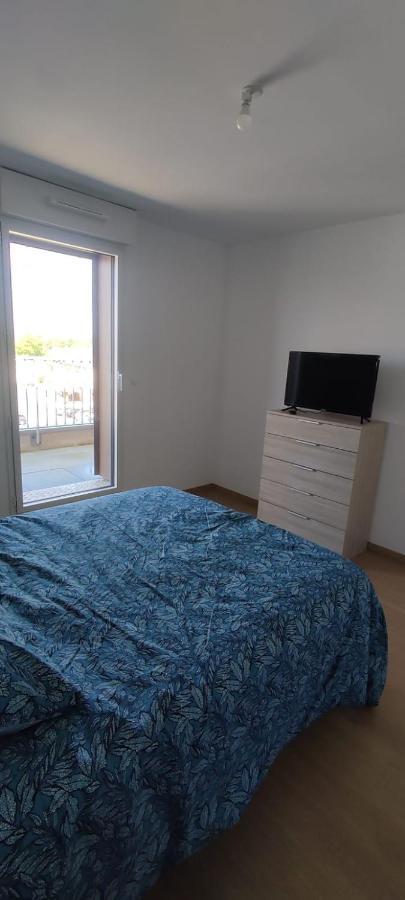 Les Terrasses Du Haras Apartment ล็องบาล ภายนอก รูปภาพ