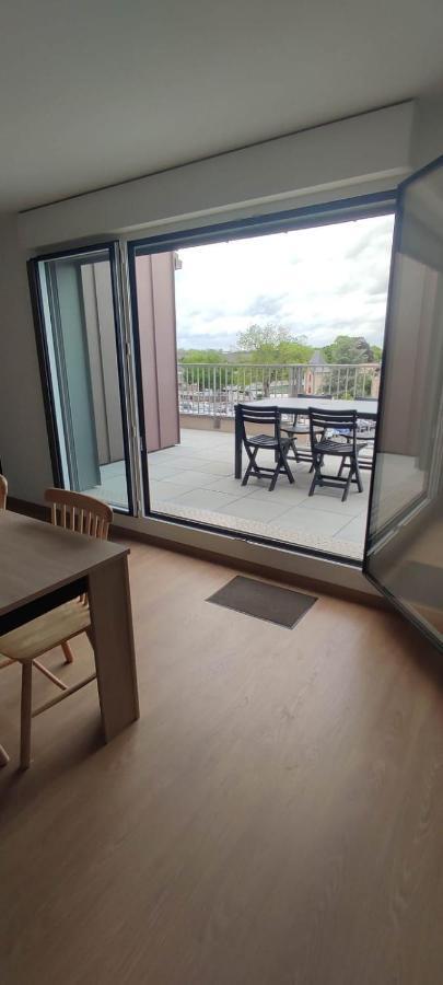 Les Terrasses Du Haras Apartment ล็องบาล ภายนอก รูปภาพ