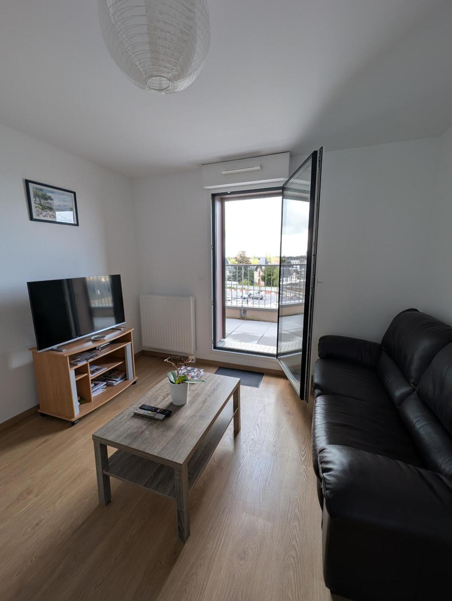 Les Terrasses Du Haras Apartment ล็องบาล ภายนอก รูปภาพ