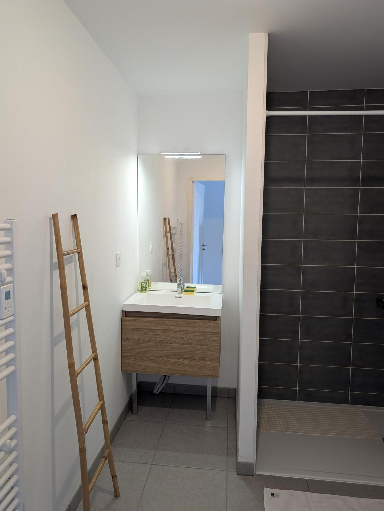 Les Terrasses Du Haras Apartment ล็องบาล ภายนอก รูปภาพ
