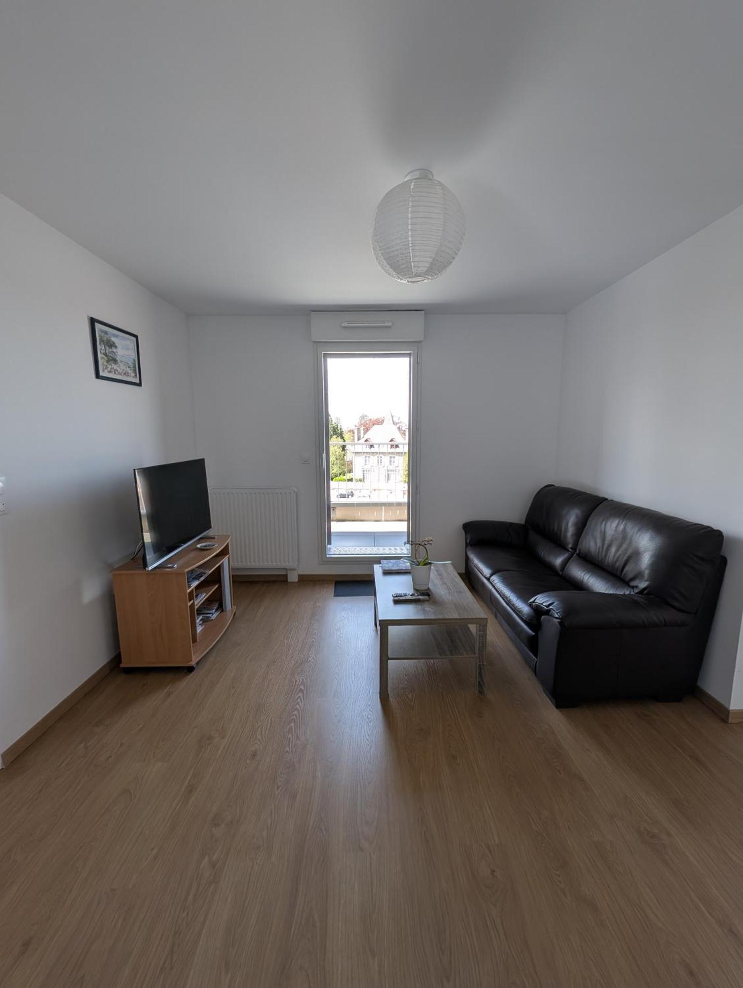 Les Terrasses Du Haras Apartment ล็องบาล ภายนอก รูปภาพ