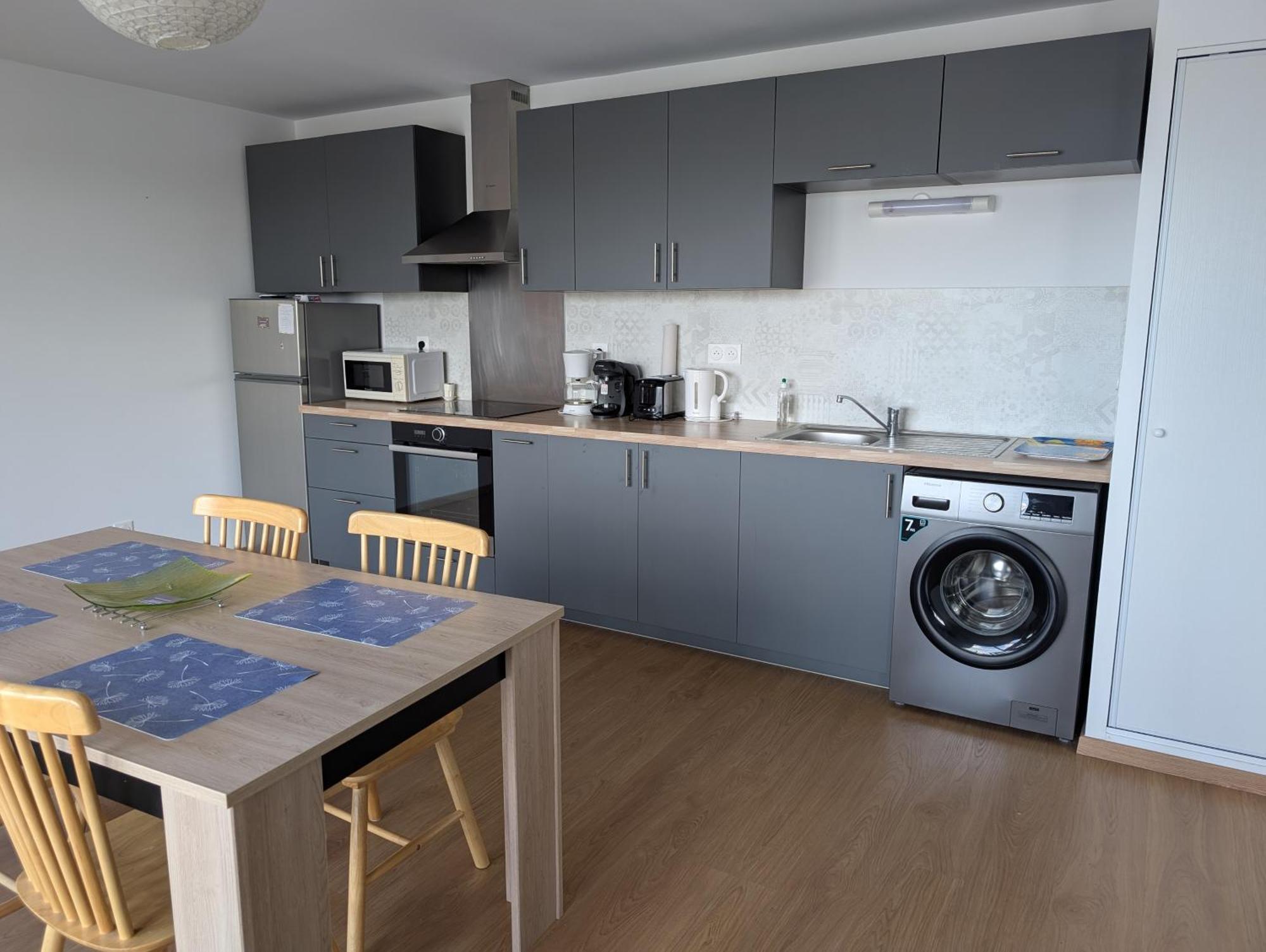 Les Terrasses Du Haras Apartment ล็องบาล ภายนอก รูปภาพ